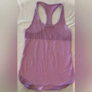 EUC Lorna Jane, pink, racerback, tank top
